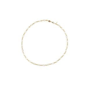 NEW ANNI LU lynx necklace in gold